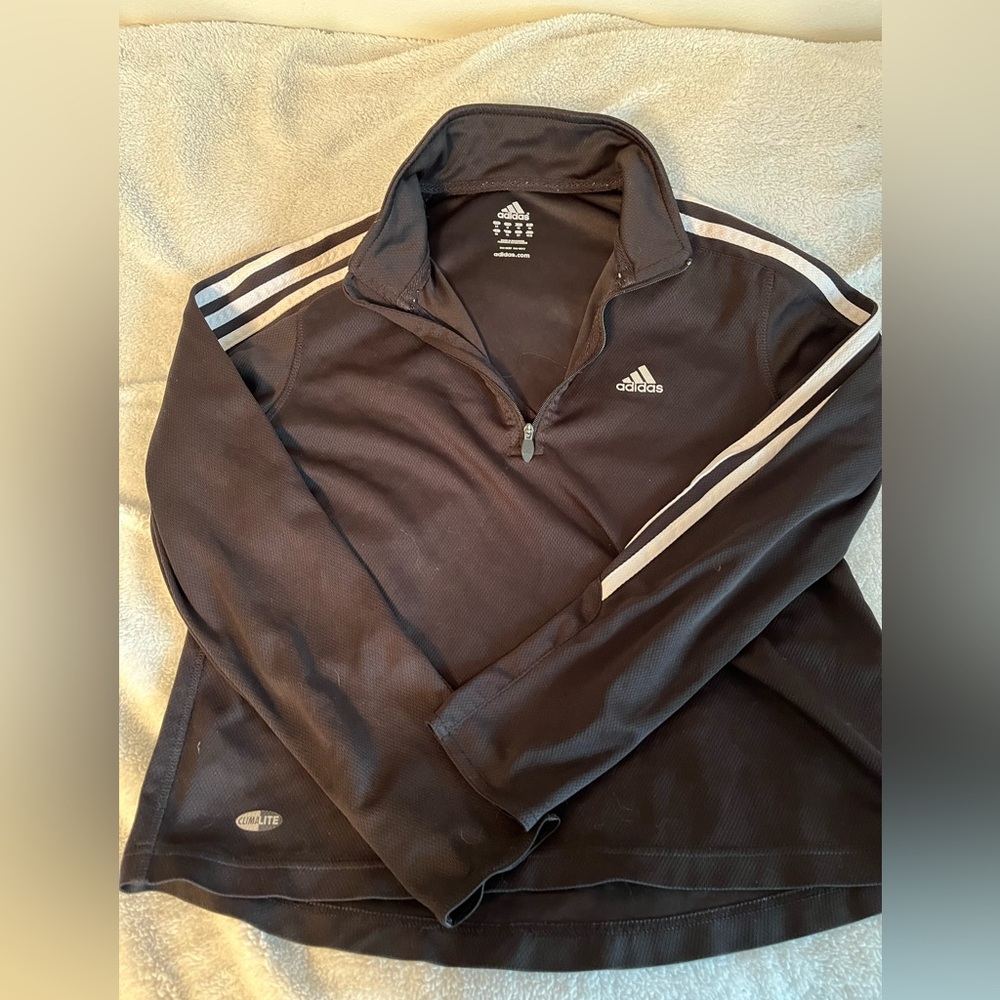 Adidas half zip